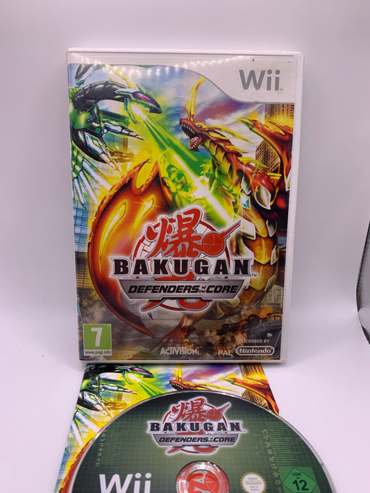Bakugan: Defenders of the Core – Nintendo Wii