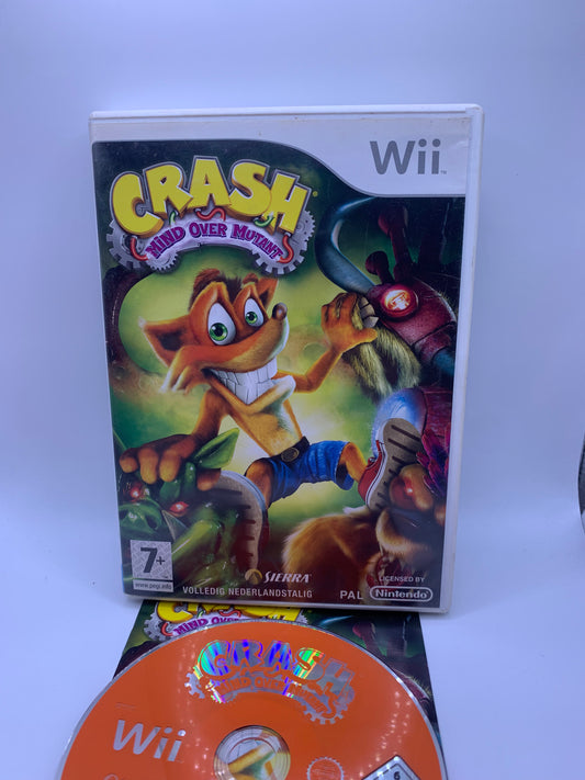 Crash Bandicoot: Mind over Mutant – Nintendo Wii