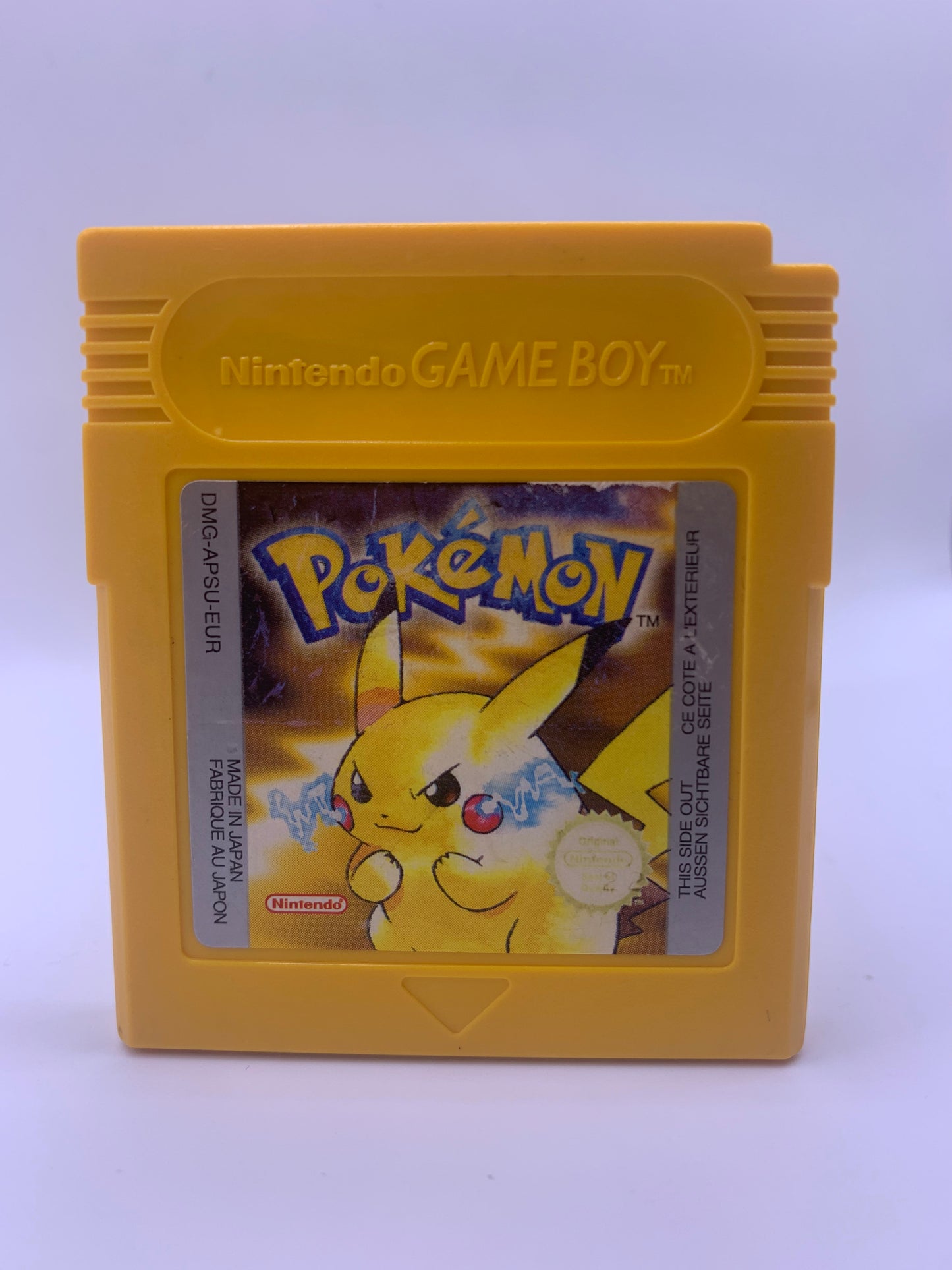 Pokémon Yellow Version: Special Pikachu Edition (Label licht gebruikt) – Game Boy Classic