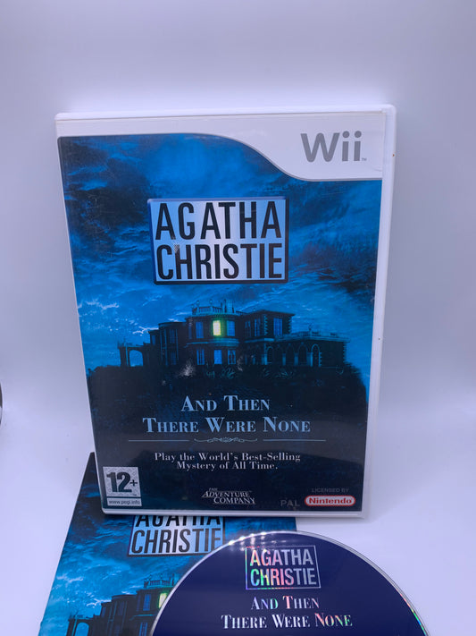 Agatha Christie: And Then There Were None – Nintendo Wii
