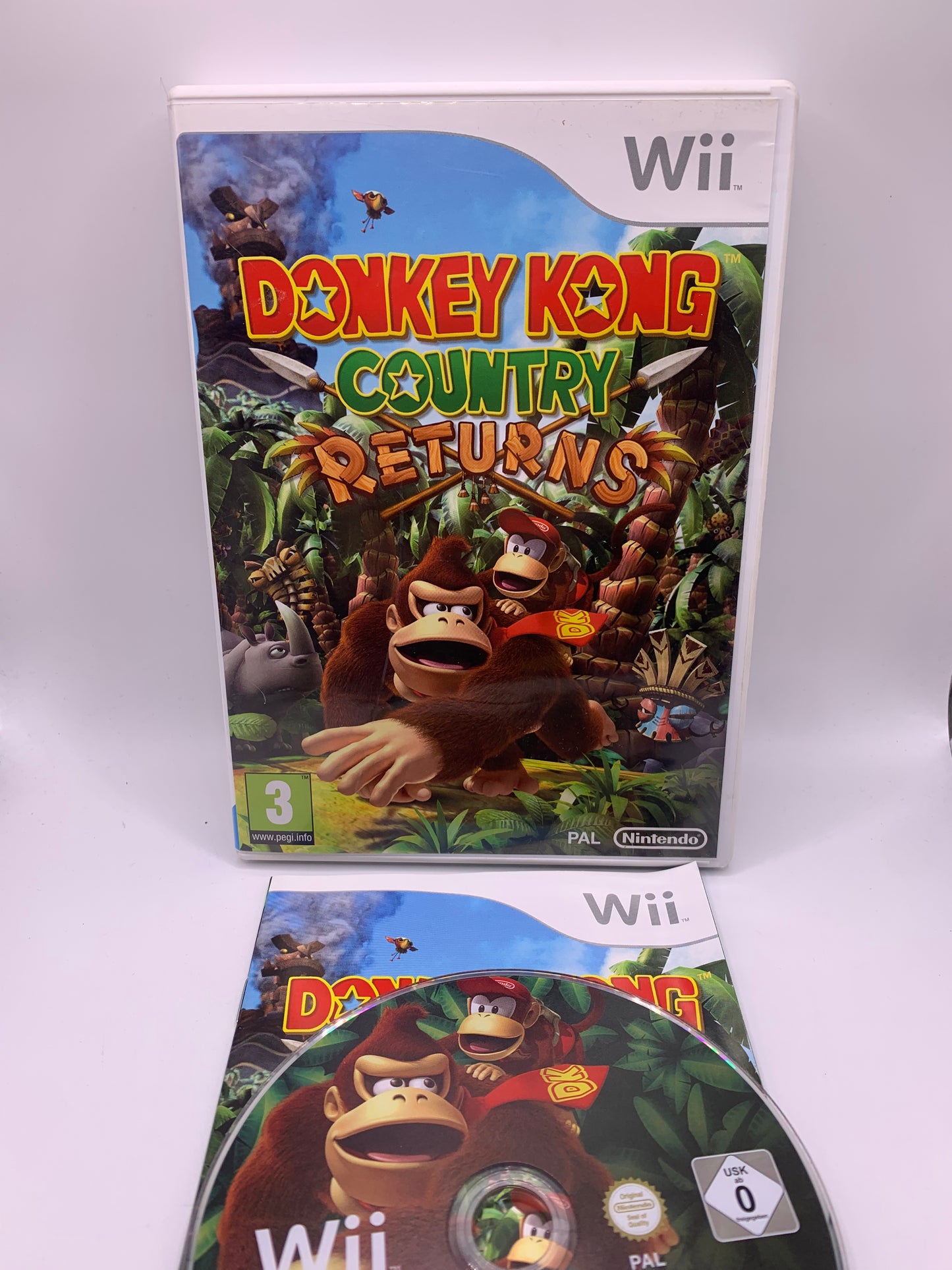 Donkey Kong Country Returns - Wii