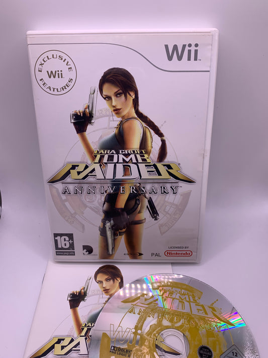 Tomb Raider: Anniversary – Wii