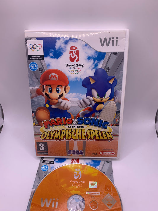Mario & Sonic op de Olympische Spelen: Beijing 2008 – Wii