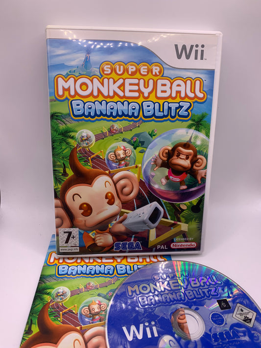 Super Monkey Ball: Banana Blitz – Wii