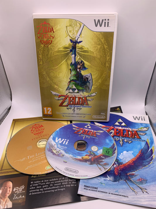 The Legend Of Zelda: Skyward Sword [Limited Edt. + Soundtrack] - Wii