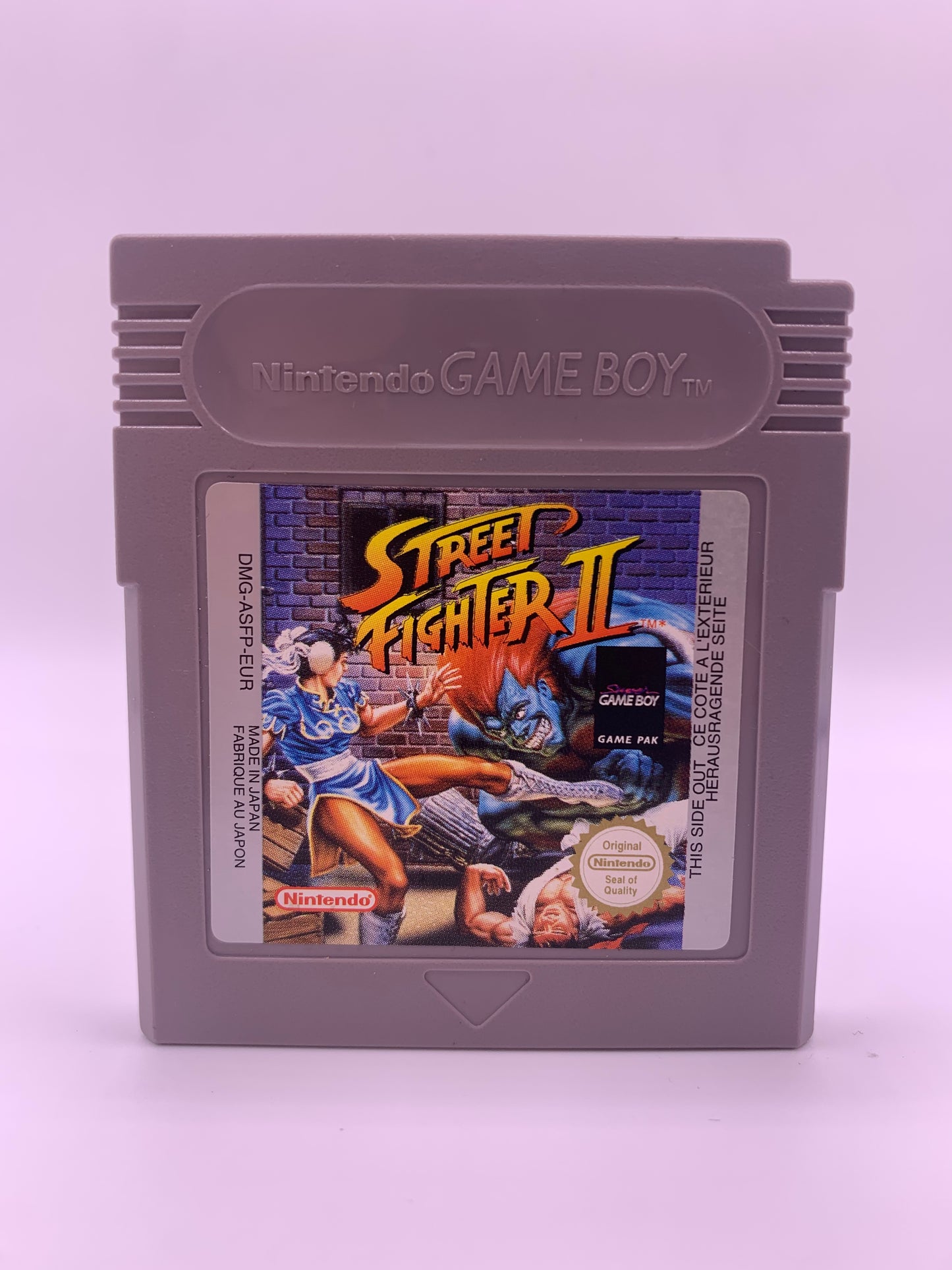 Street Fighter II - Game Boy Classic