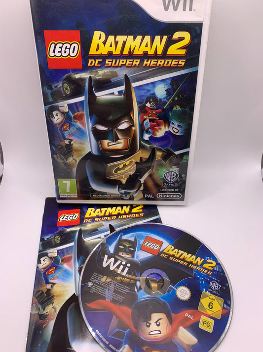 LEGO Batman 2: DC Super Heroes - Wii