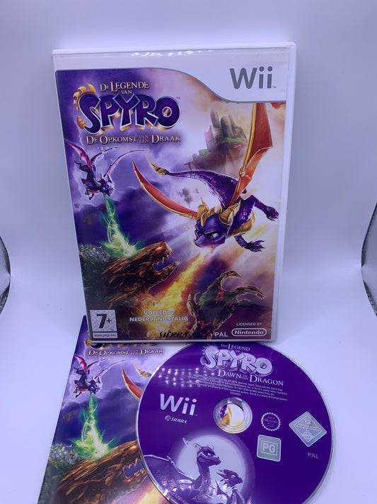 The Legend of Spyro: Dawn of the Dragon (NL) - Wii