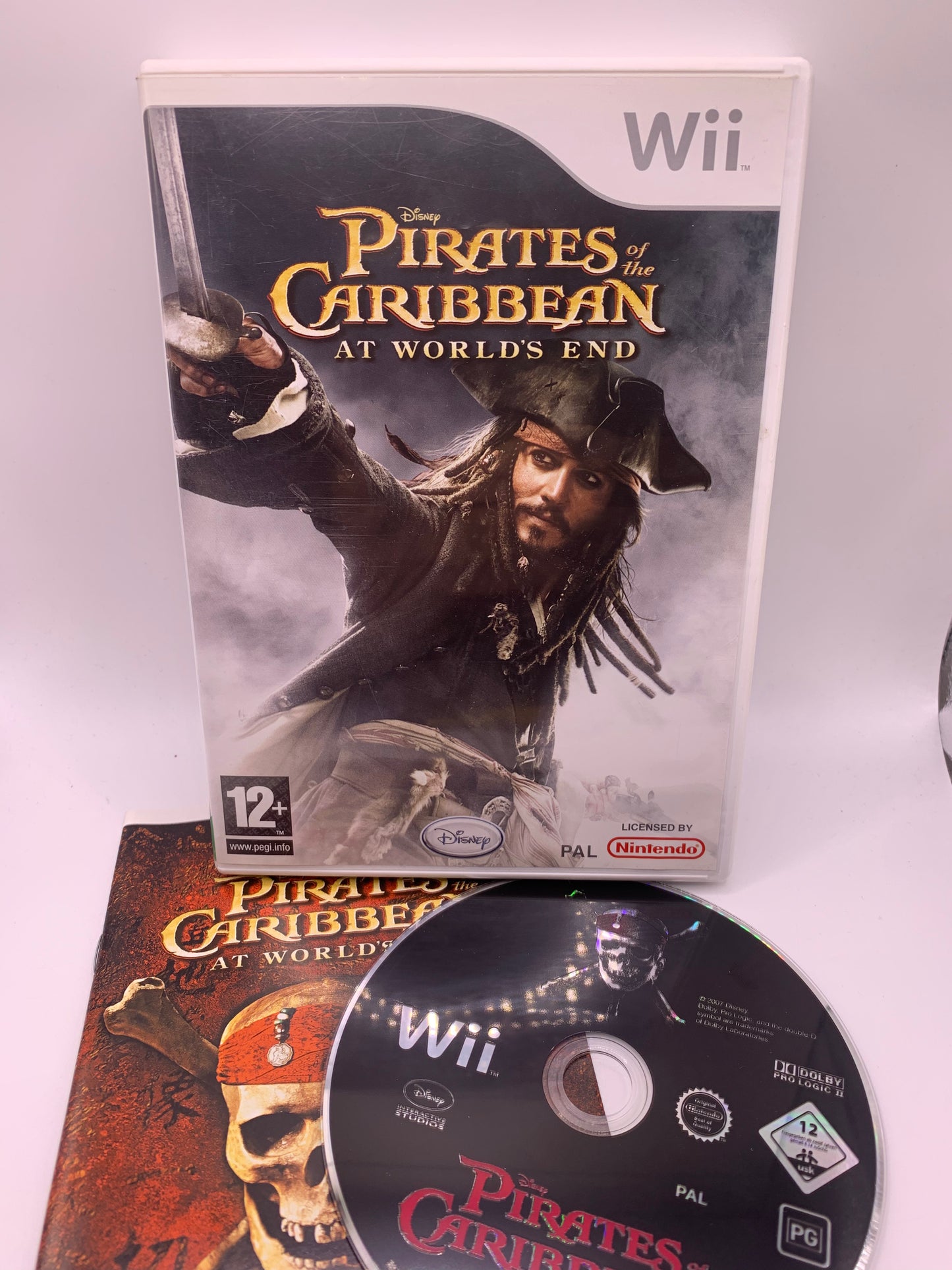 Pirates of the Caribbean: At World's End - Wii
