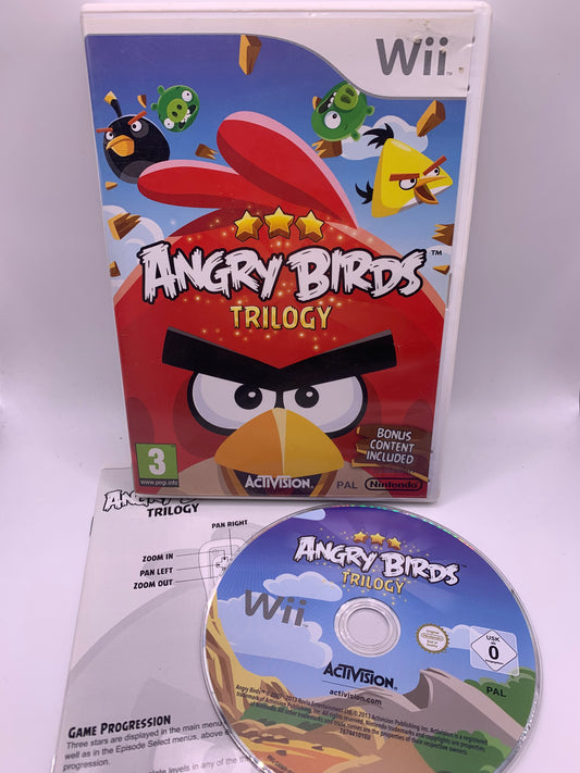 Angry Birds Trilogy - Wii