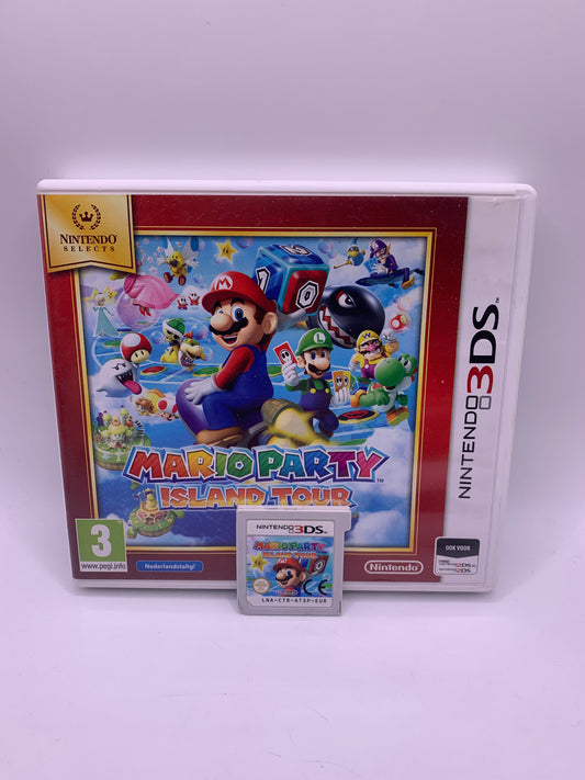 Mario Party Island Tour - 3DS