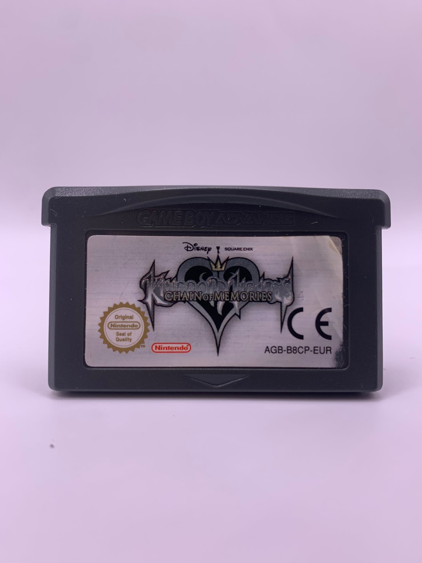 Kingdom Hearts: Chain of Memories (Label gebruikt) - Game Boy Advance