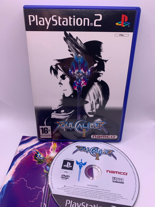 Soulcalibur II - PlayStation 2