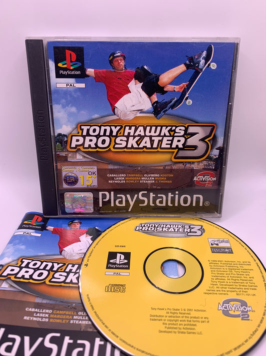 Tony Hawk’s Pro Skater 3 – PlayStation