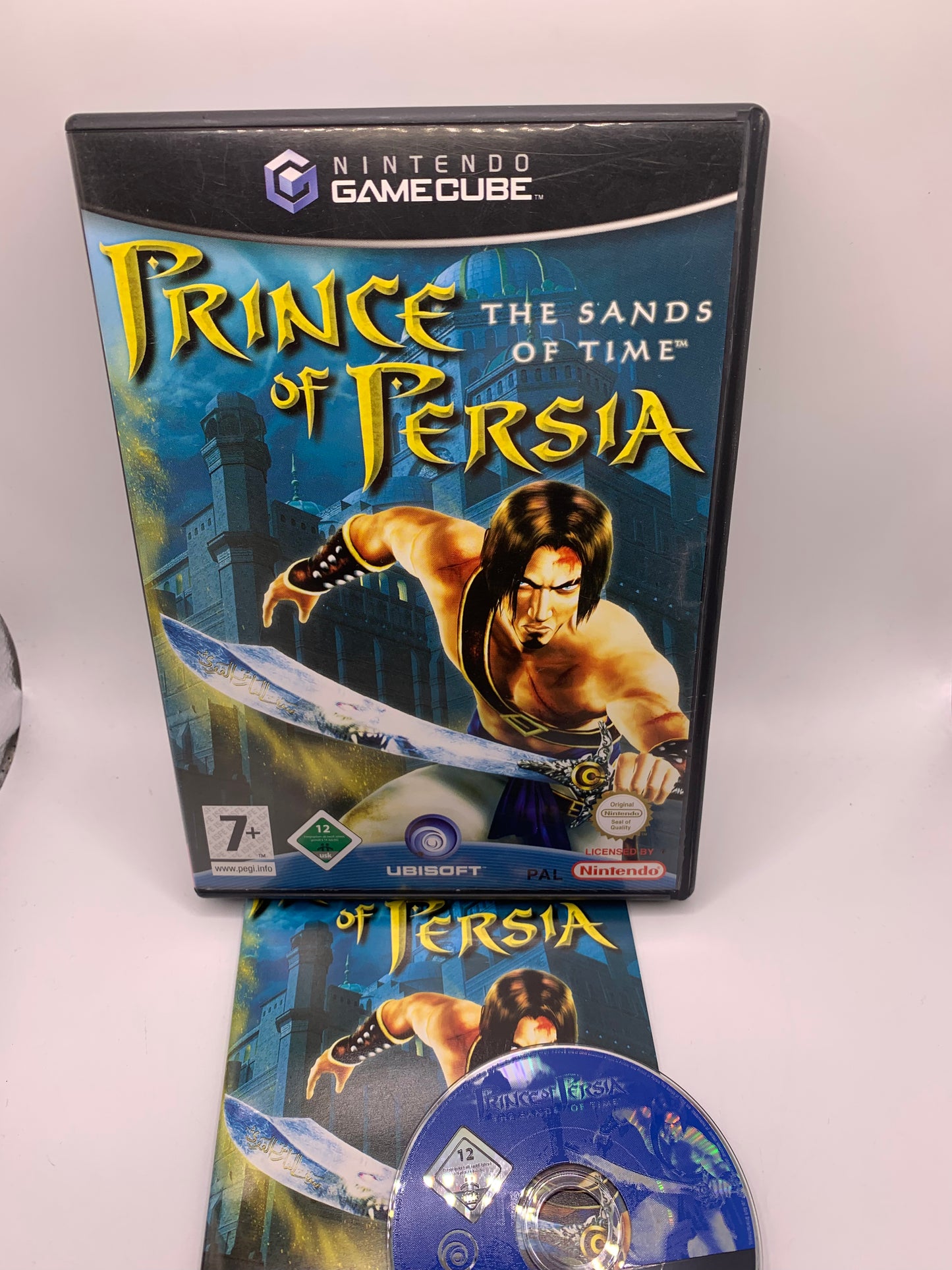 Prince of Persia: The Sands of Time – GameCube