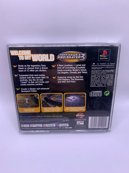 Tony Hawk’s Pro Skater 3 – PlayStation