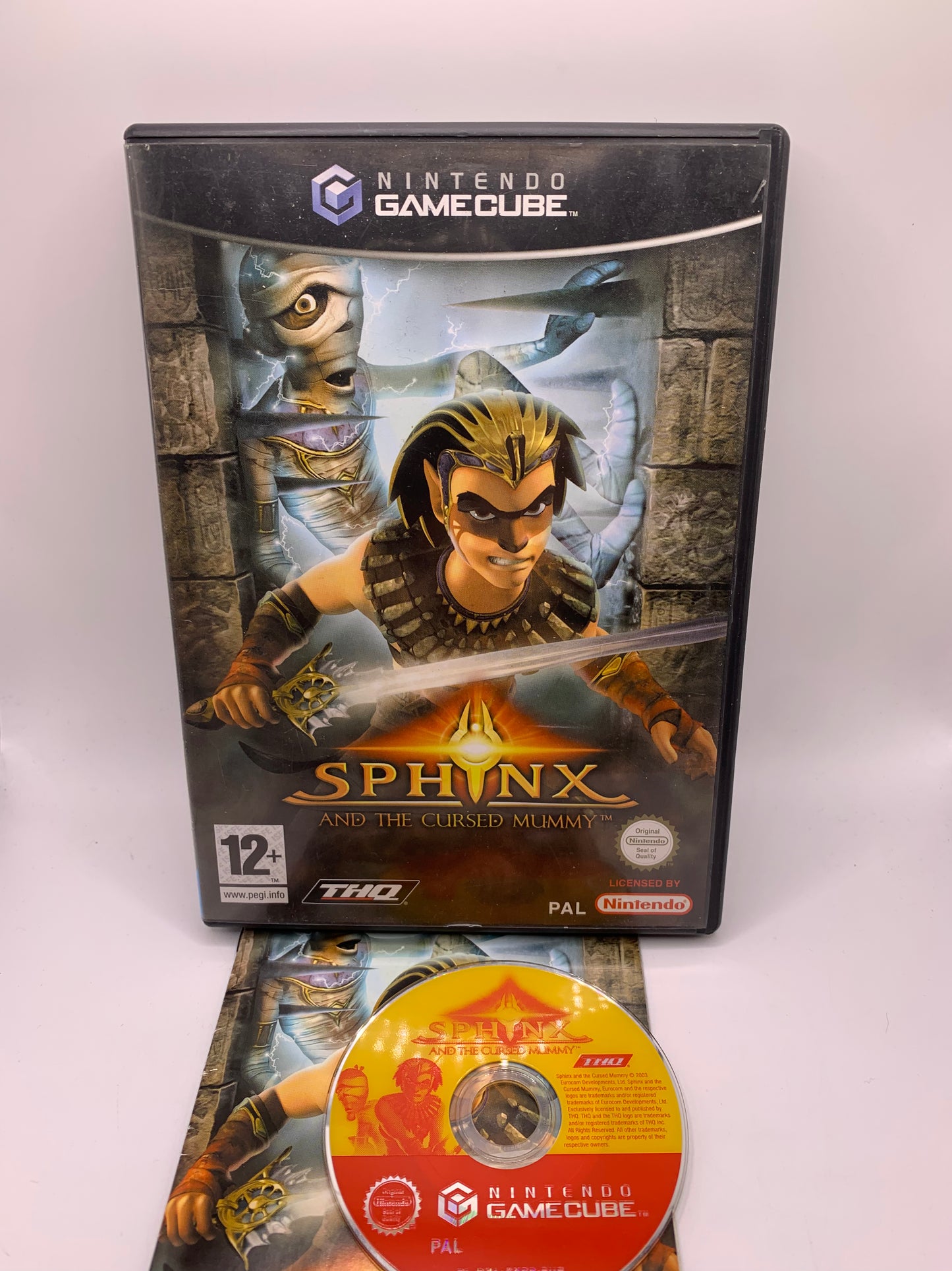 Sphinx and the Cursed Mummy – GameCube