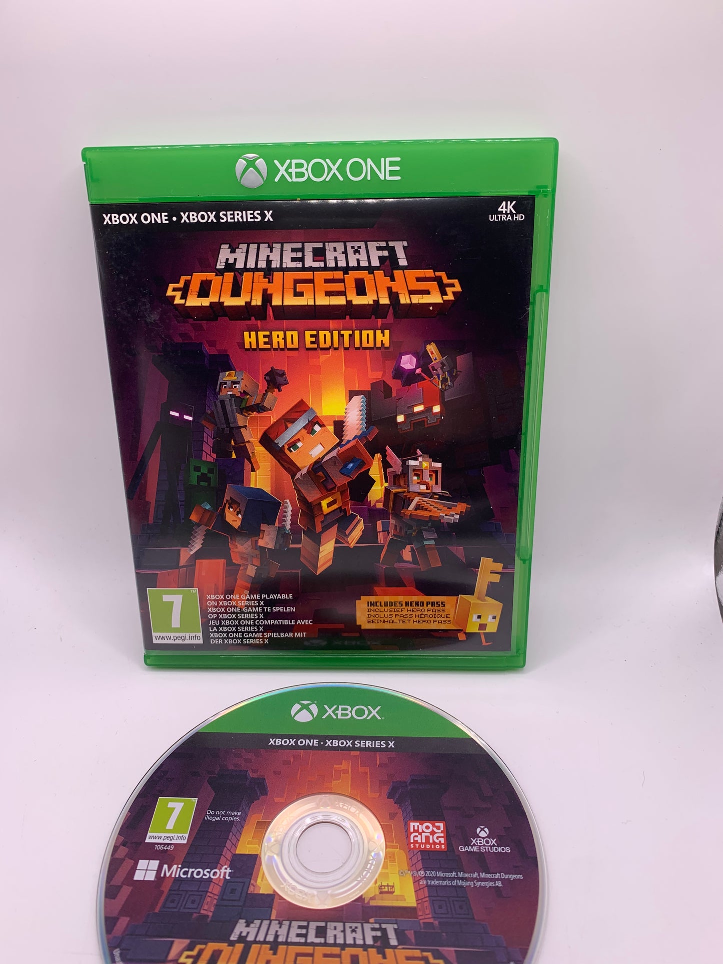 Minecraft Dungeons: Hero Edition - XBOX One
