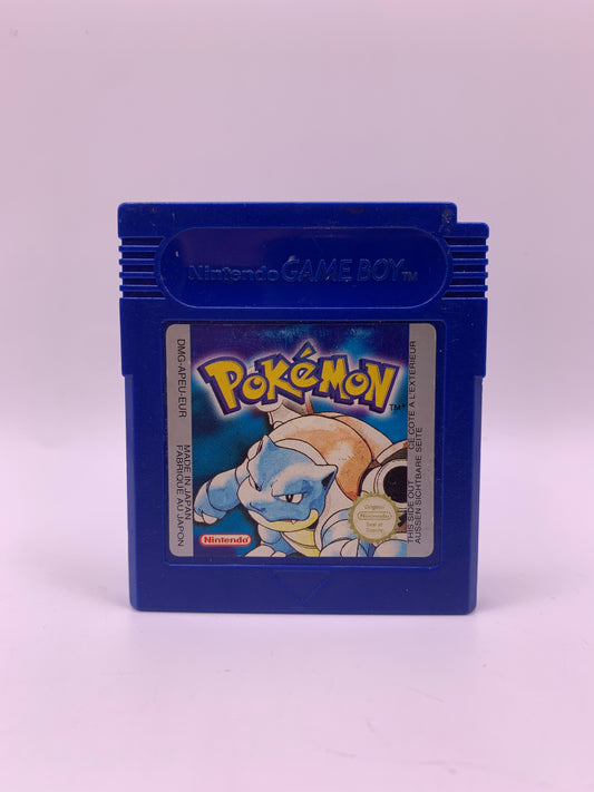 Pokémon Blue (Goede label) – Game Boy Classic