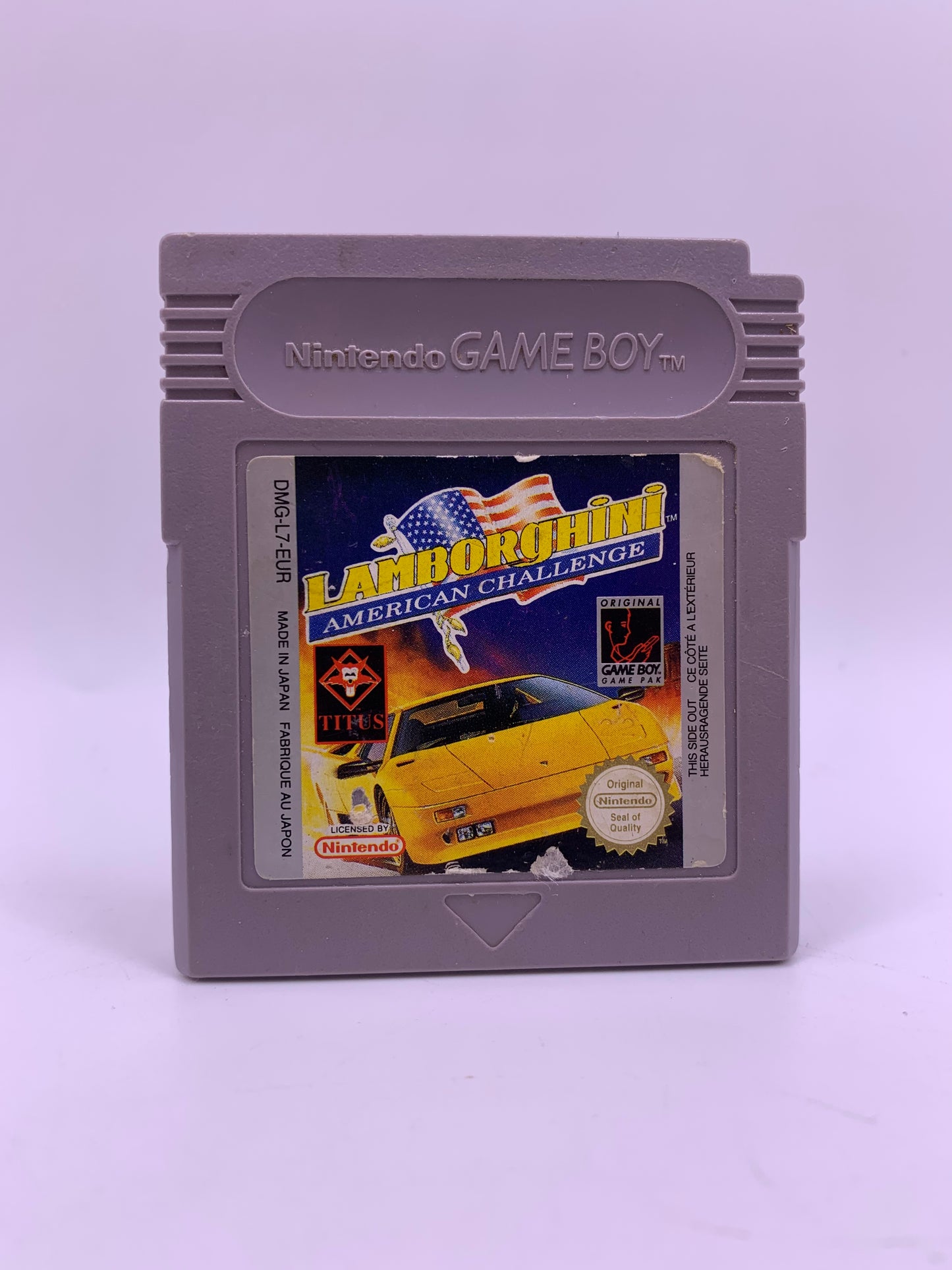 Lamborghini American Challenge – Game Boy Classic
