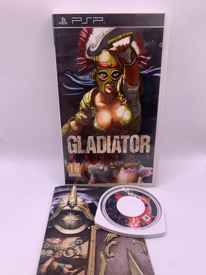 Gladiator Begins (Cover licht gebruikt) - PSP
