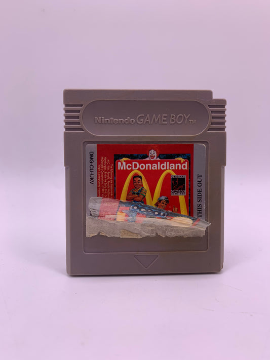 McDonaldland (Slechte label) – Game Boy Classic