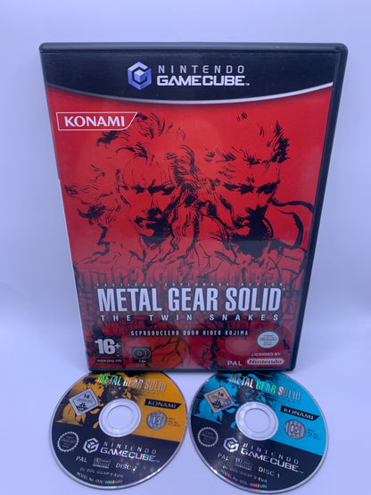 Metal Gear Solid: The Twin Snakes (Geen handleiding) - Nintendo GameCube