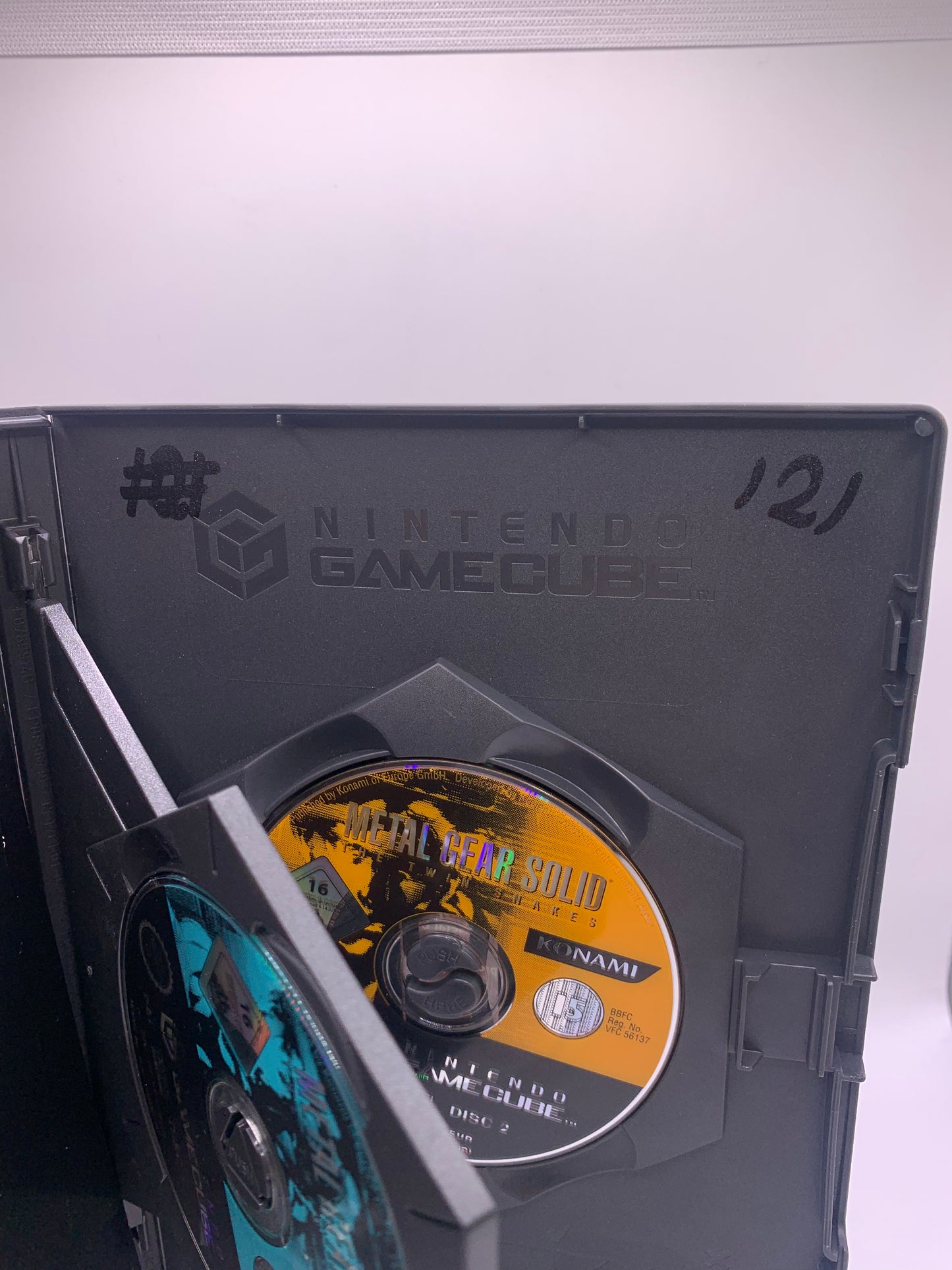 Metal Gear Solid: The Twin Snakes (Geen handleiding) - Nintendo GameCube