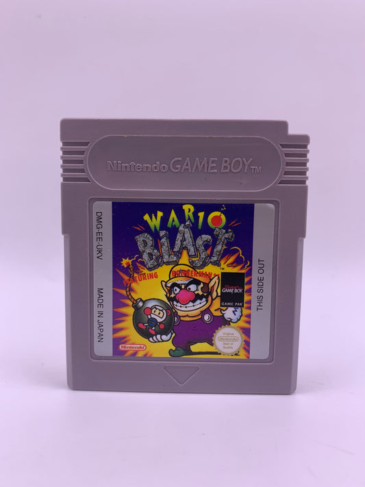 Wario Blast: Featuring Bomberman! – Game Boy Classic