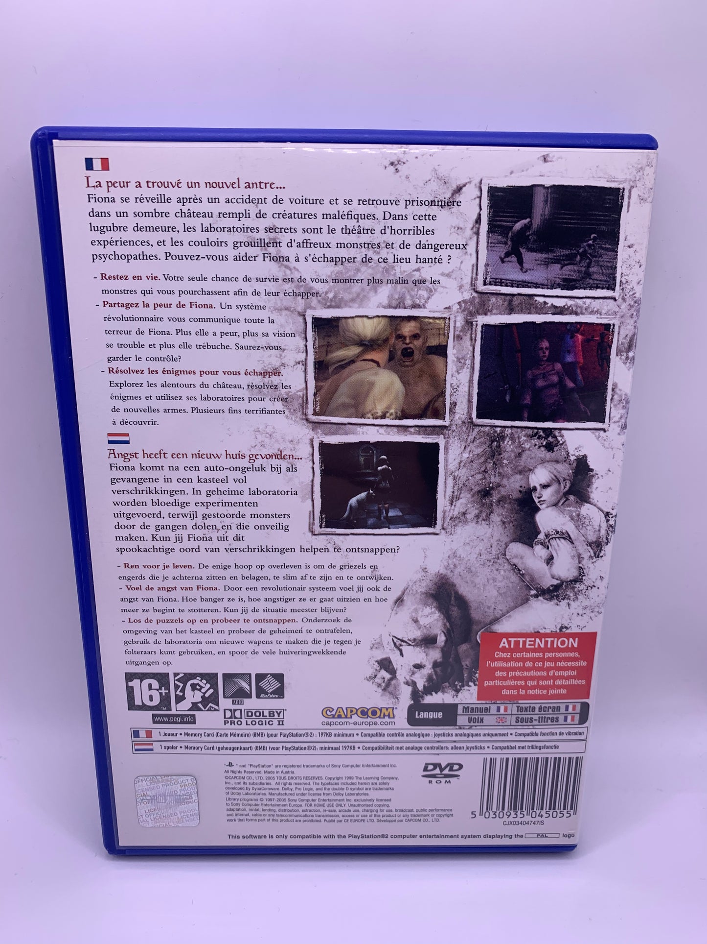 Haunting Ground - PlayStation 2