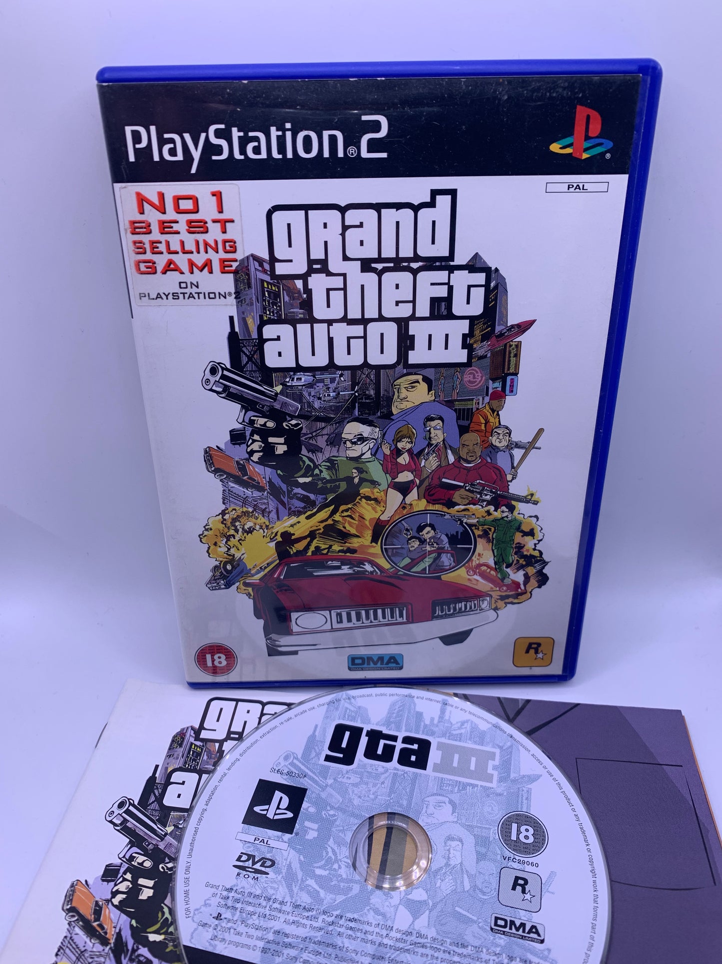 Grand Theft Auto III - PlayStation 2