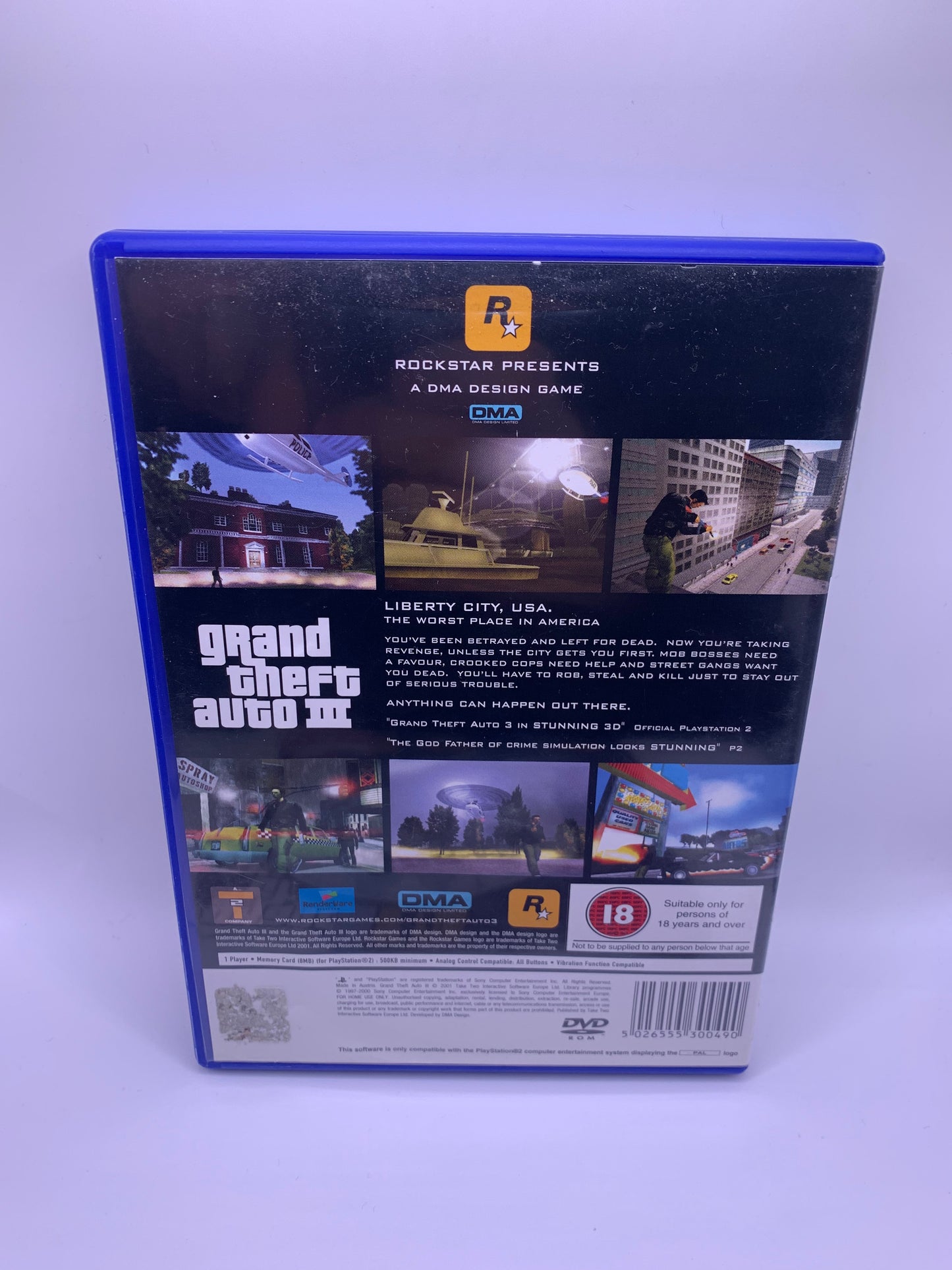 Grand Theft Auto III - PlayStation 2