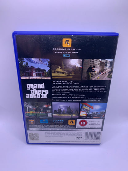 Grand Theft Auto III - PlayStation 2