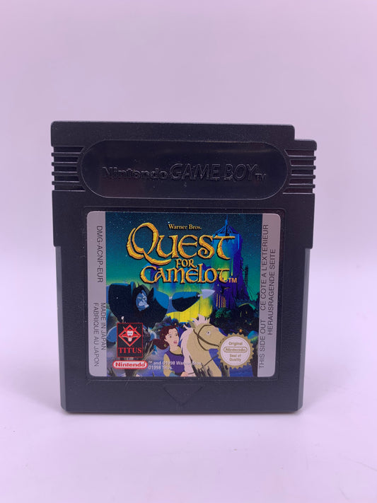 Quest for Camelot – Game Boy Color
