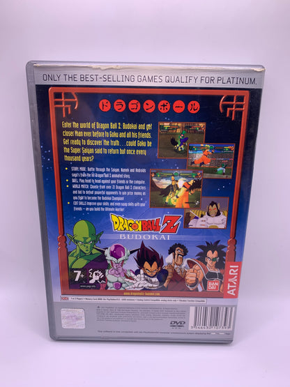 Dragon Ball Z: Budokai 2 (Platinum) - Playstation 2