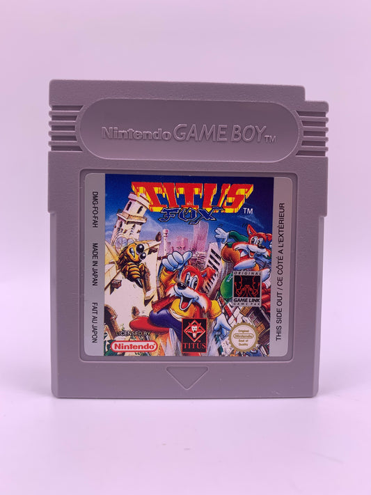 Titus the Fox – Game Boy Classic