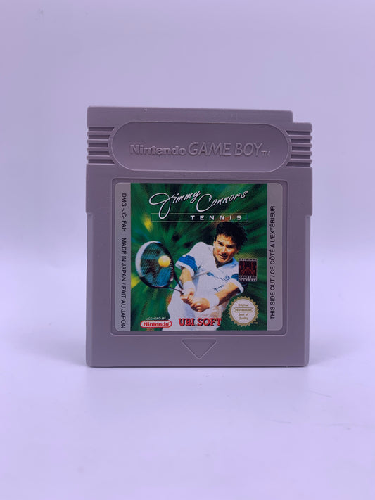 Jimmy Connors Tennis – Game Boy Classic