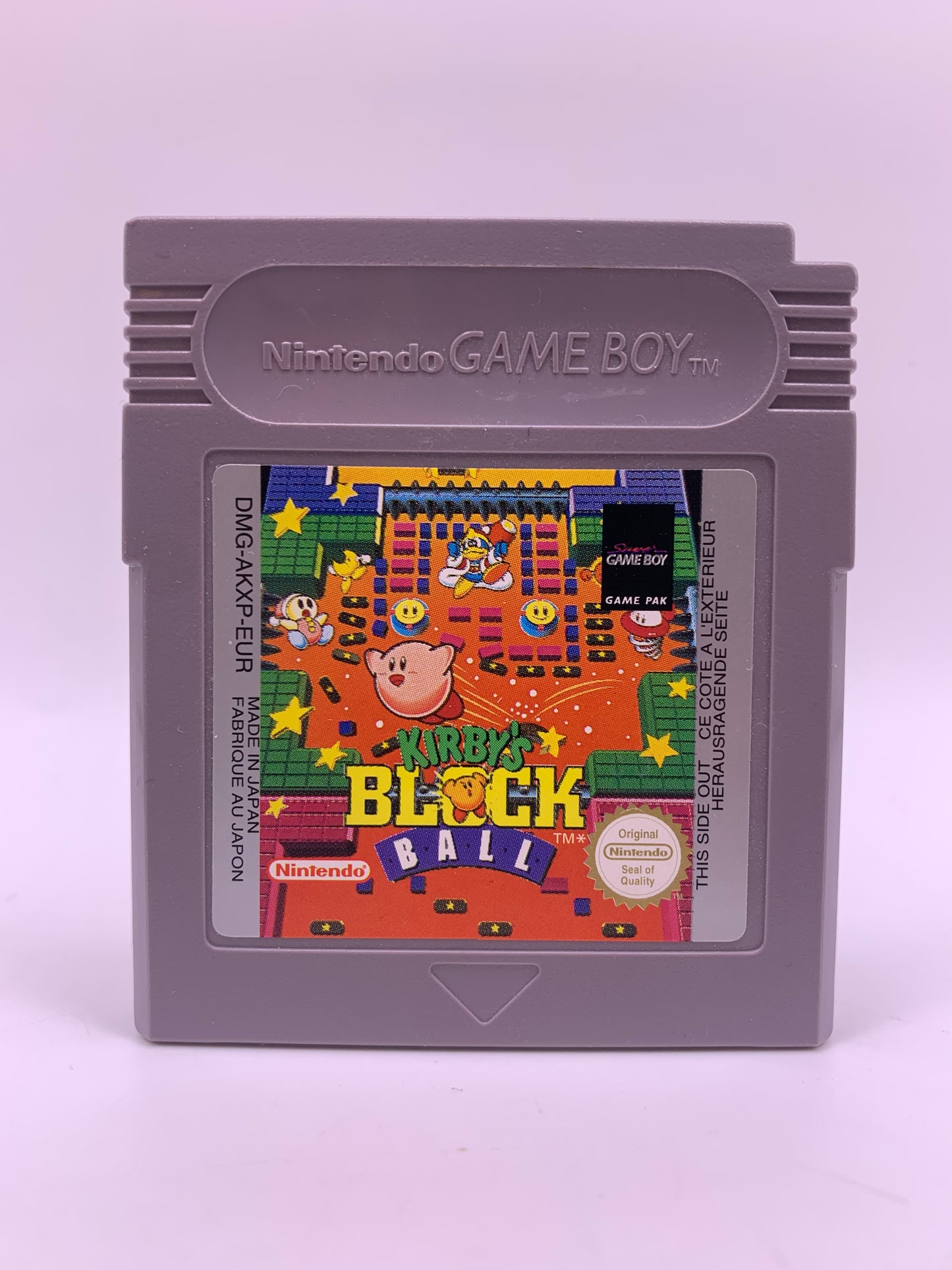 Kirby’s Block Ball – Game Boy Classic