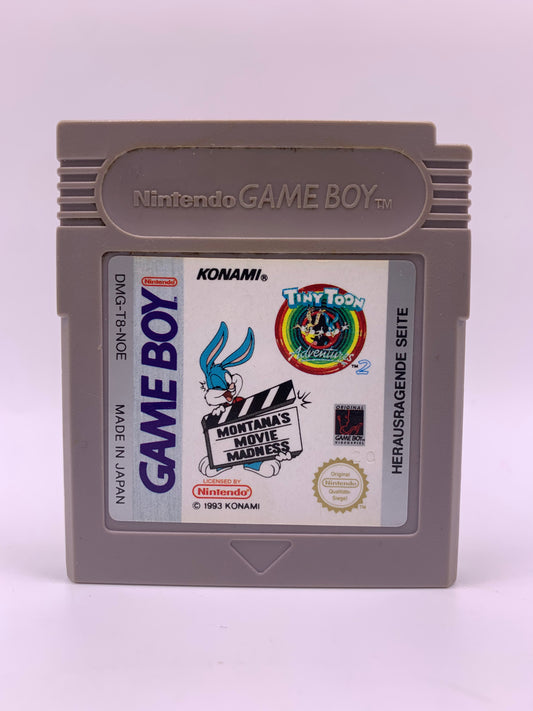 Tiny Toon Adventures 2: Montana's Movie Madness – Game Boy Classic