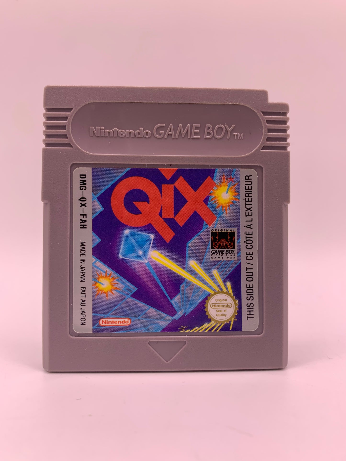 Qix – Game Boy