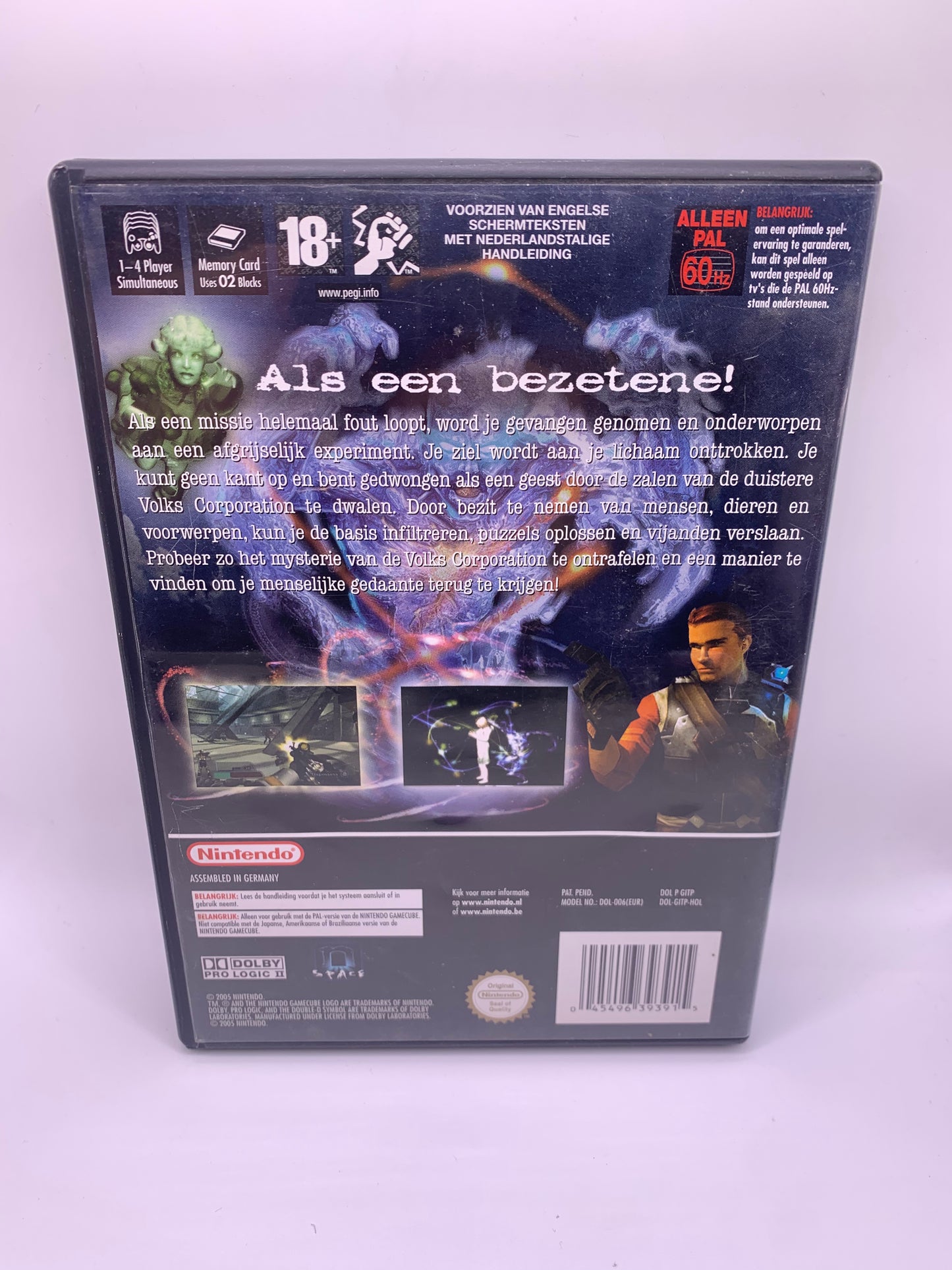 Geist - Nintendo GameCube