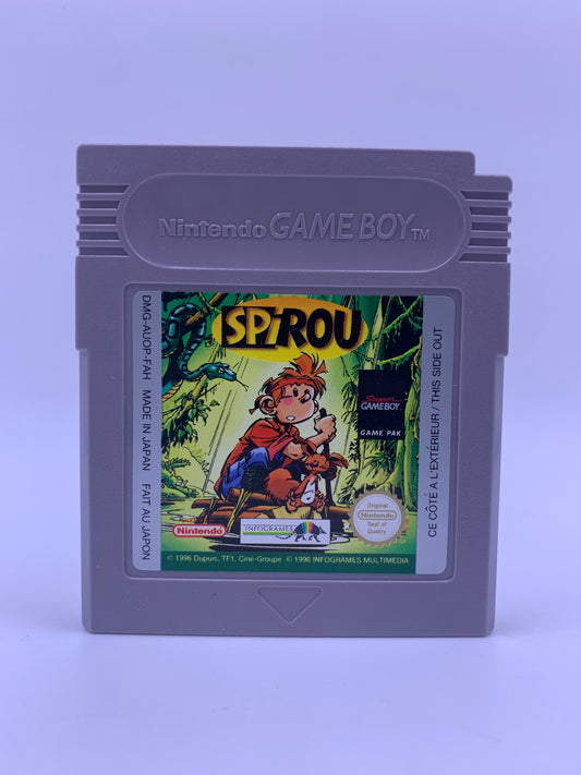 Spirou – Game Boy Classic