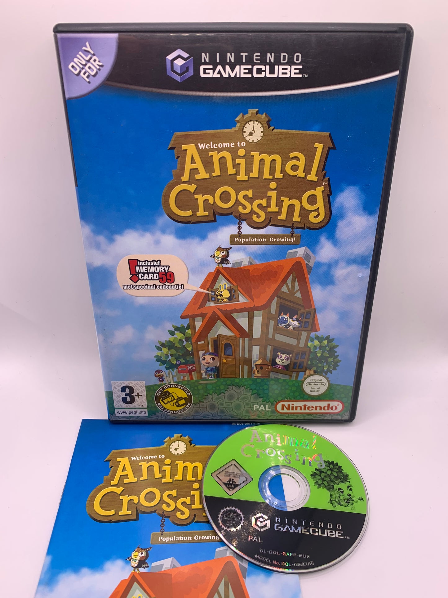 Animal Crossing (Geen Memory Card) – Nintendo GameCube