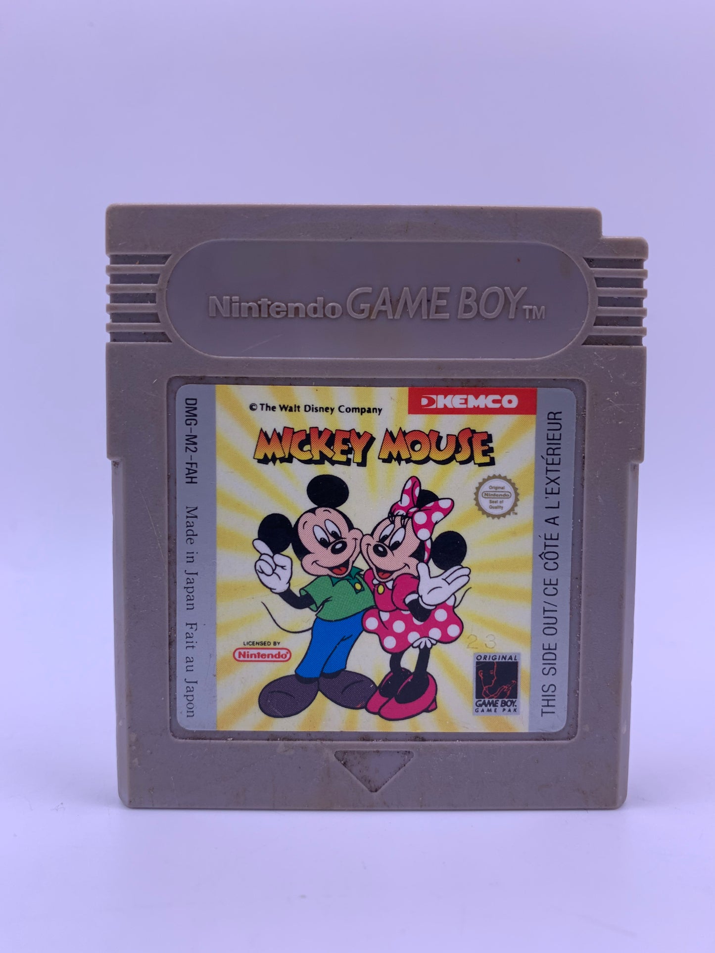 Mickey Mouse – Game Boy Classic