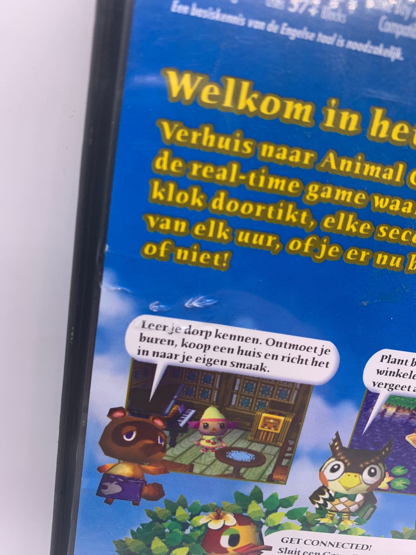 Animal Crossing (Geen Memory Card) – Nintendo GameCube