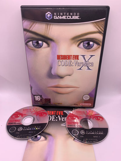 Resident Evil Code: Veronica X - Nintendo GameCube