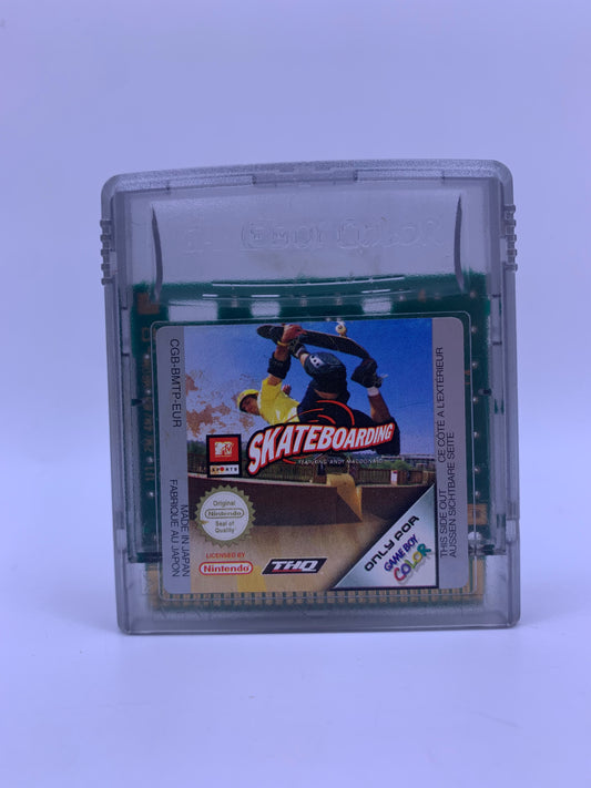 MTV Sports: Skateboarding – Game Boy Color