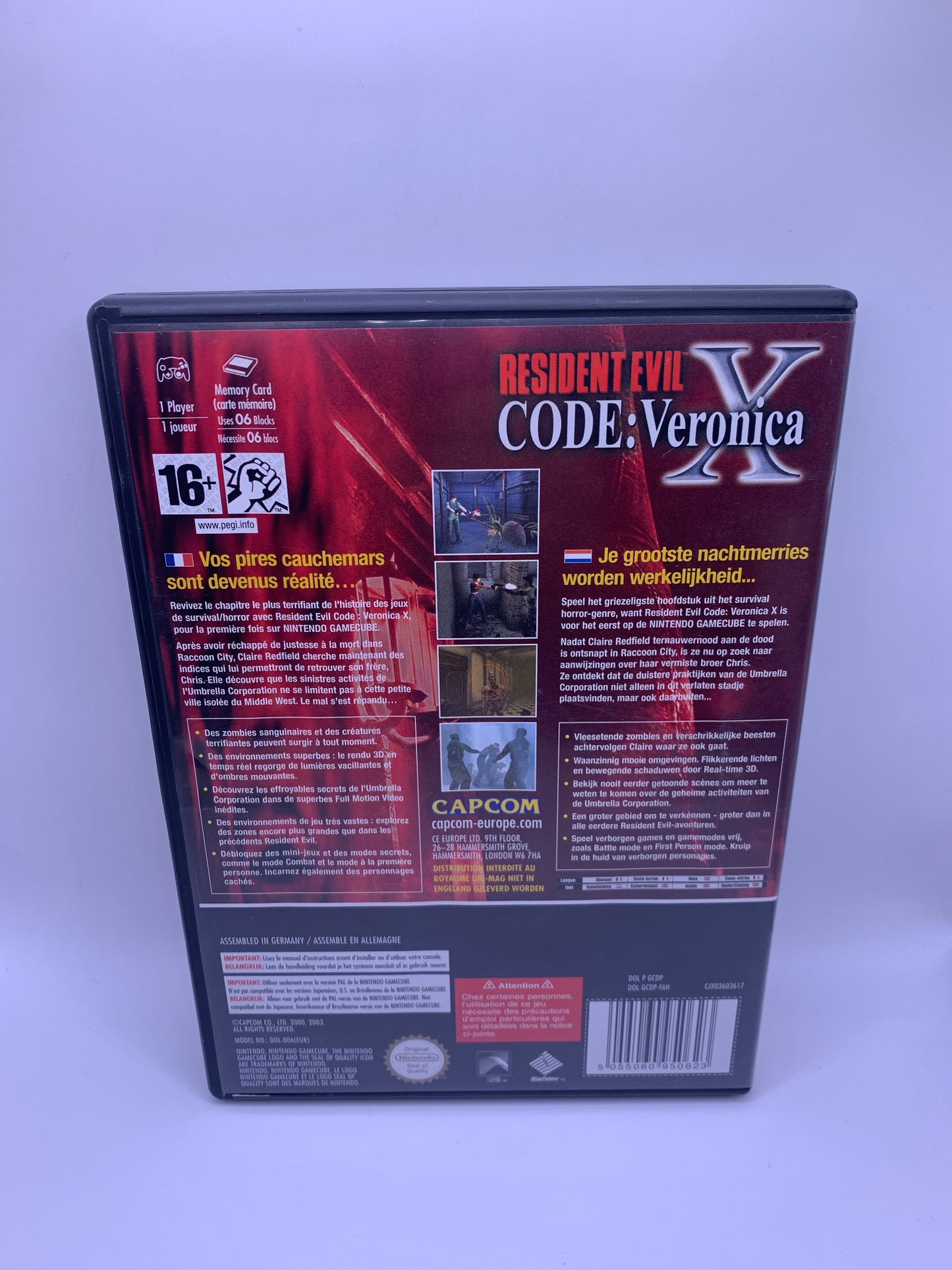 Resident Evil Code: Veronica X - Nintendo GameCube