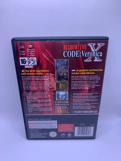 Resident Evil Code: Veronica X - Nintendo GameCube
