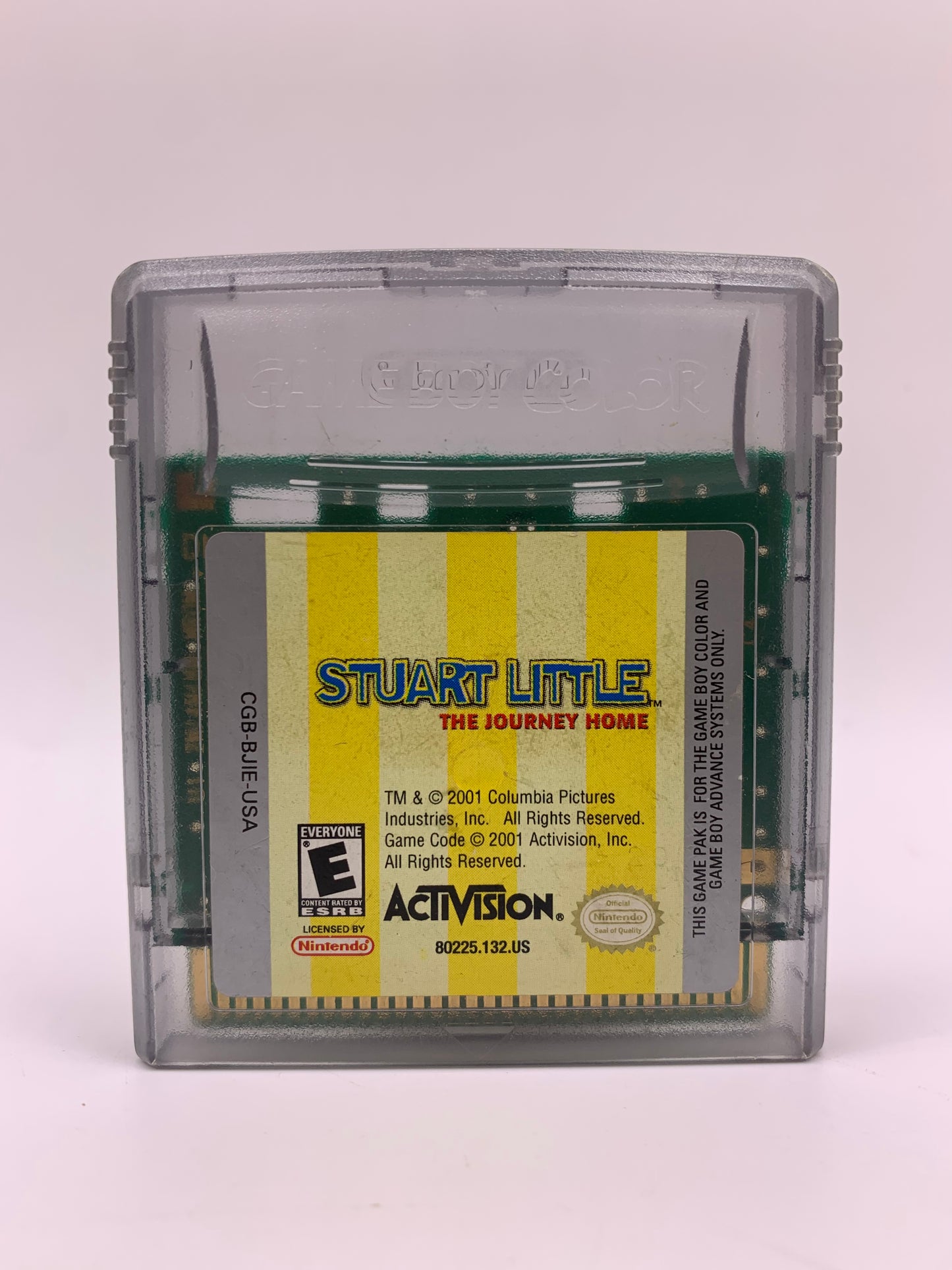 Stuart Little: The Journey Home – Game Boy Color